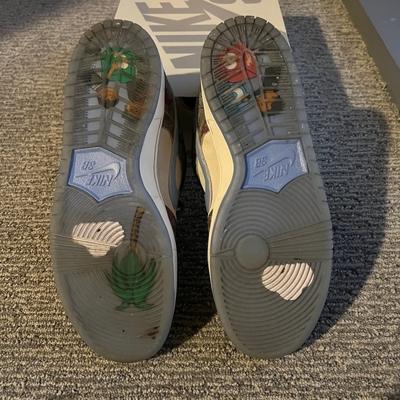 COPY - Crenshaw Skate Club x Dunk Low SB - Picture 1 of 7